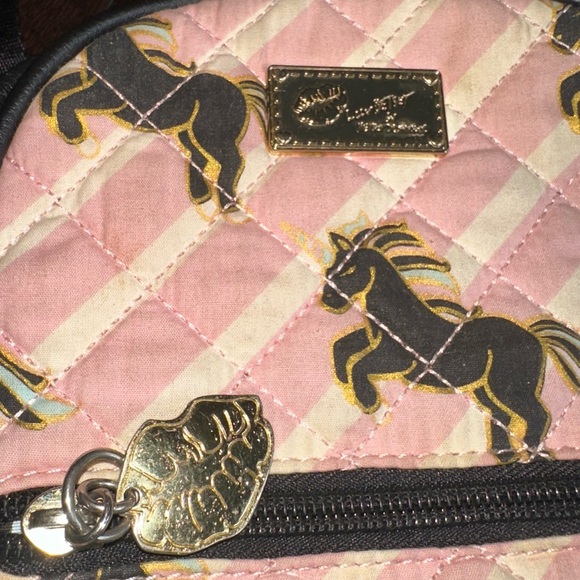 Betsey Johnson Unicorn Mini Backpack - Picture 4 of 6